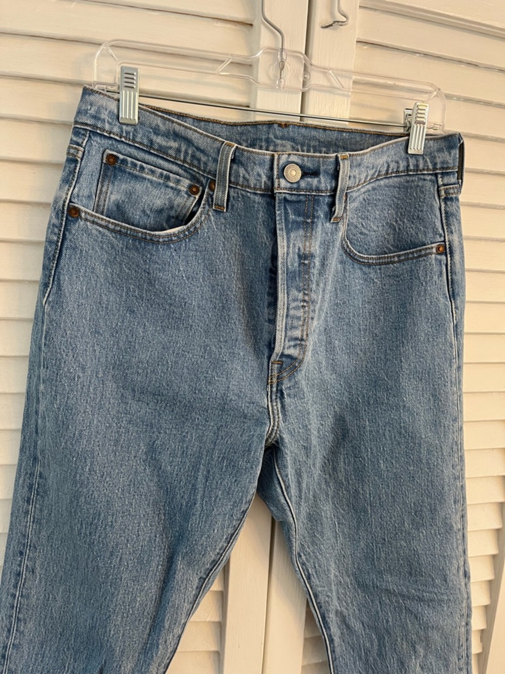 Vintage Classic Straight Leg Levi’s 501 - Picture 7 of 10